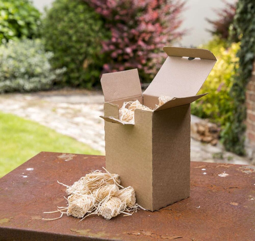 50 firelighters in a box