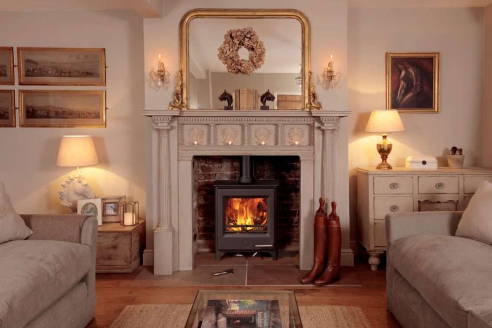 Woodwarm Phoenix Firebug Eco 8Kw Series