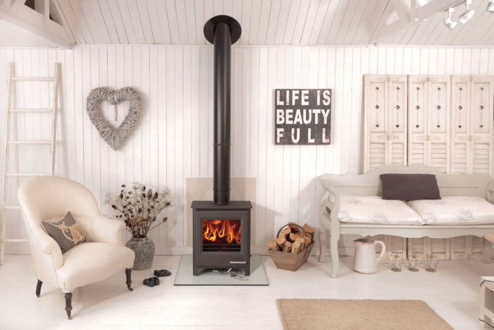 Woodwarm Phoenix Firegem Eco 5Kw Series