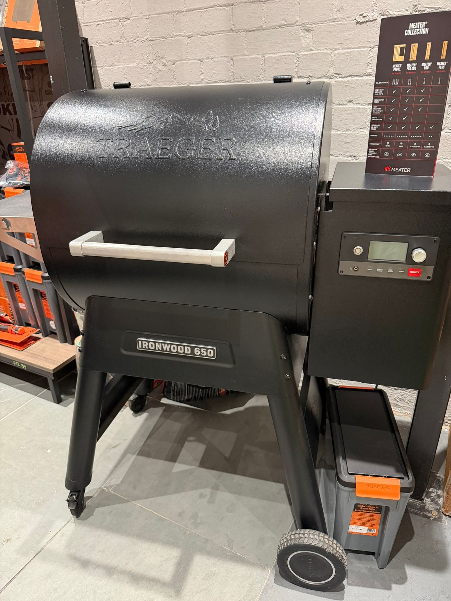 Traeger Ironwood 650 - D2 Pellet Grill - Image 3