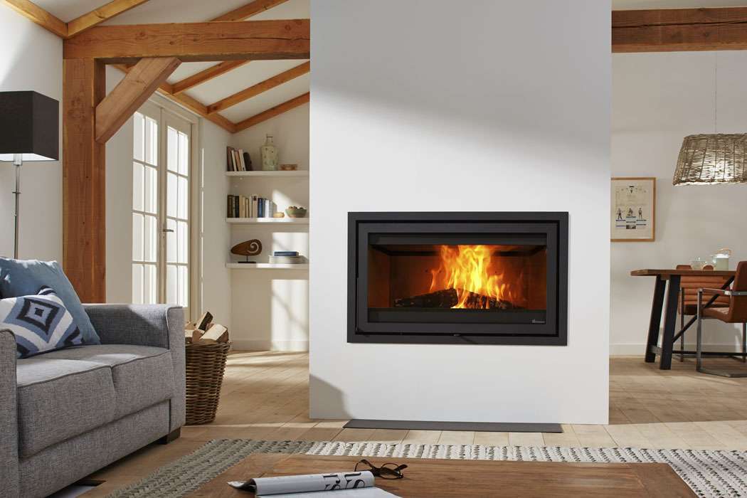 Dik Geurts Instyle inset wood burning stove