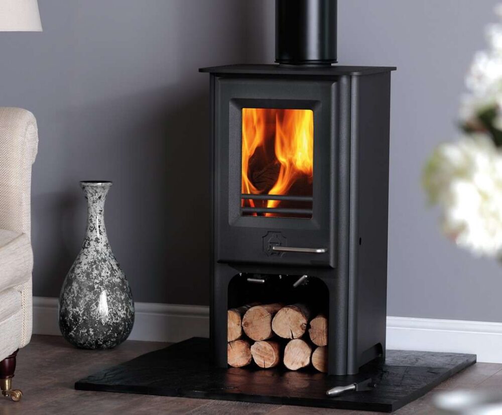 Woodwarm Phoenix Firewren Eco 4Kw Series