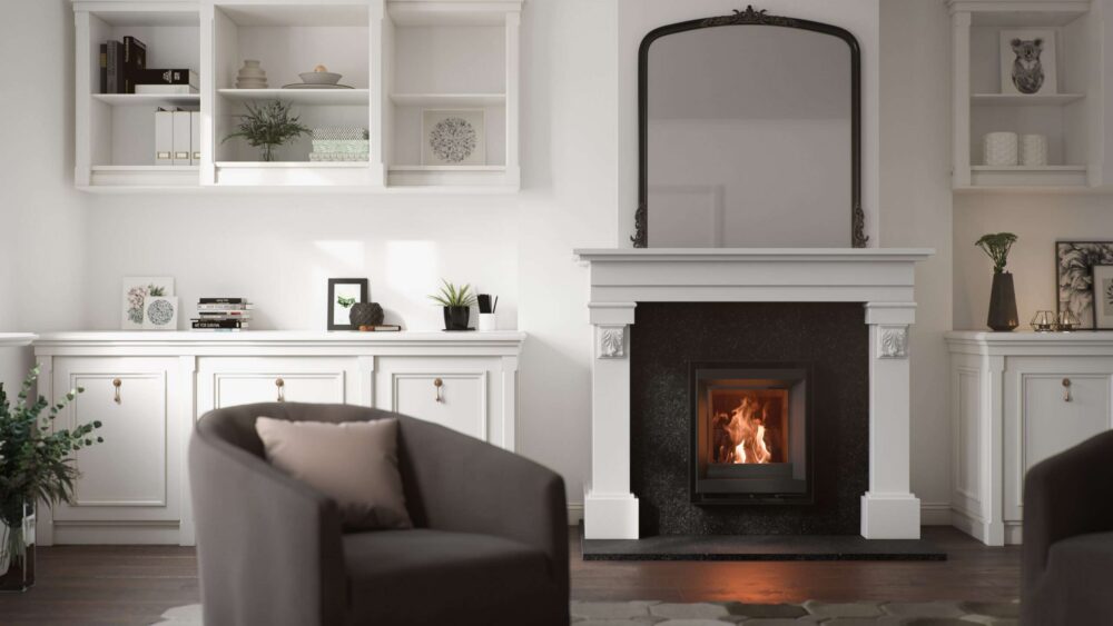 Stuv 6 wood burning stove