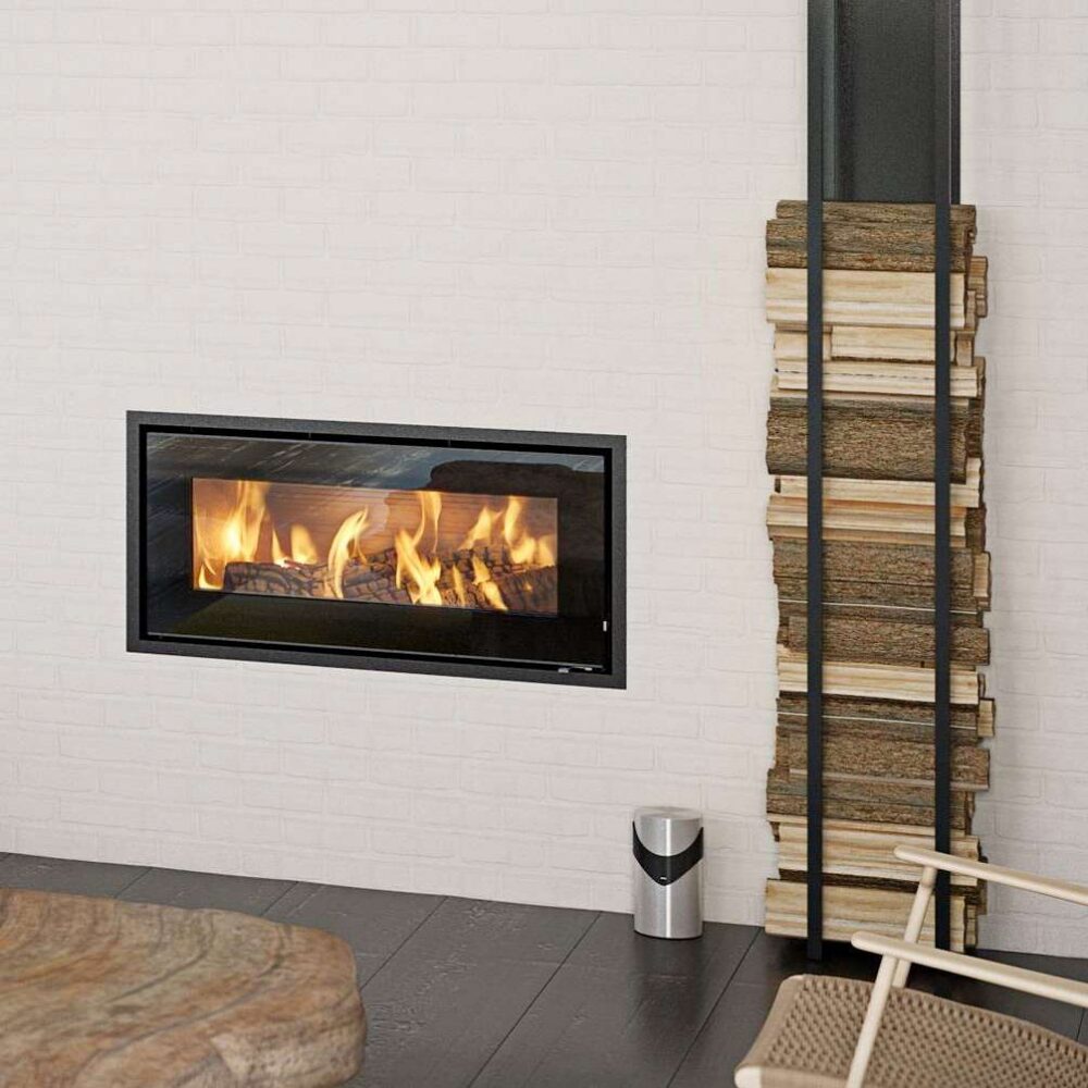 Rais 900 Series Inset Wood Burner