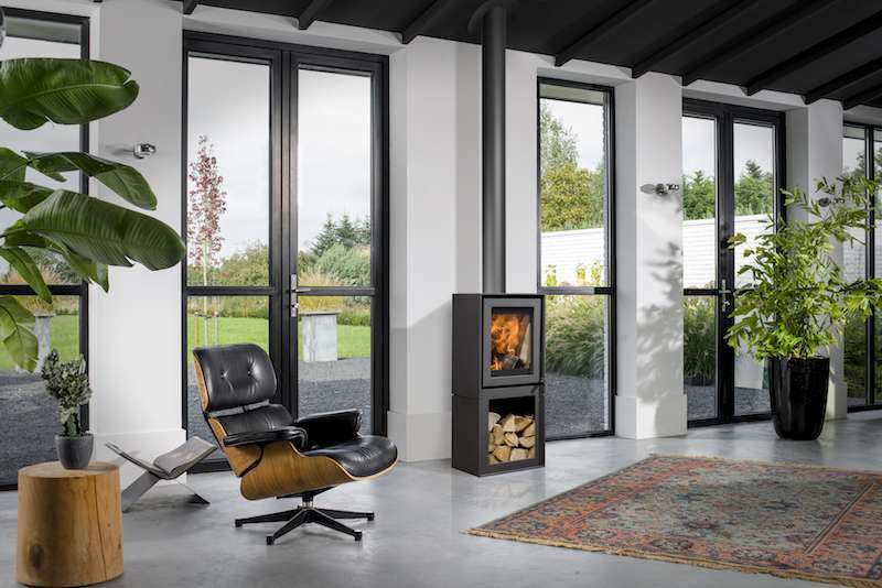 Barbas Box 20 log burner