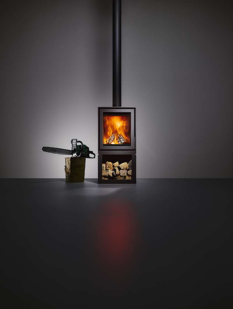 Barbas Box 20 wood burning stove