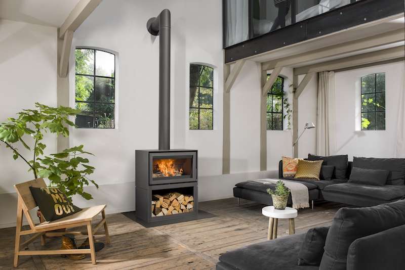 Barbas Box 20 log burner