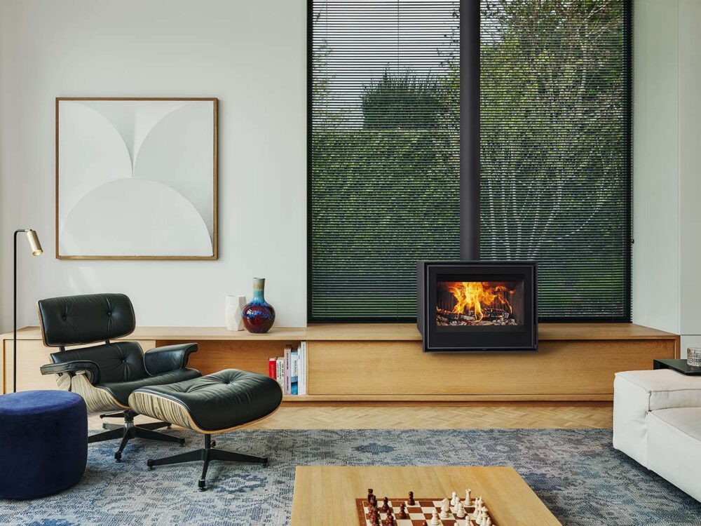 Barbas Box 30 log burner