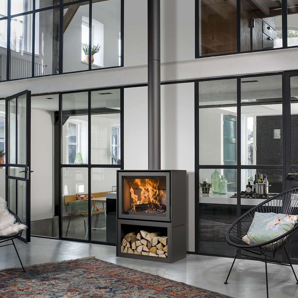 Barbas Box 20 wood burning stove