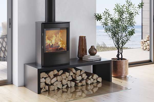 wiking wood burning stove