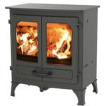 Charnwood Matt Black &pound;0.00