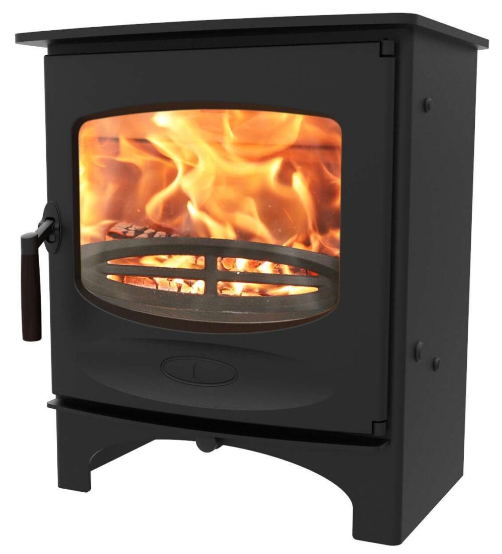 Charnwood C-Five Blu wood burning stove