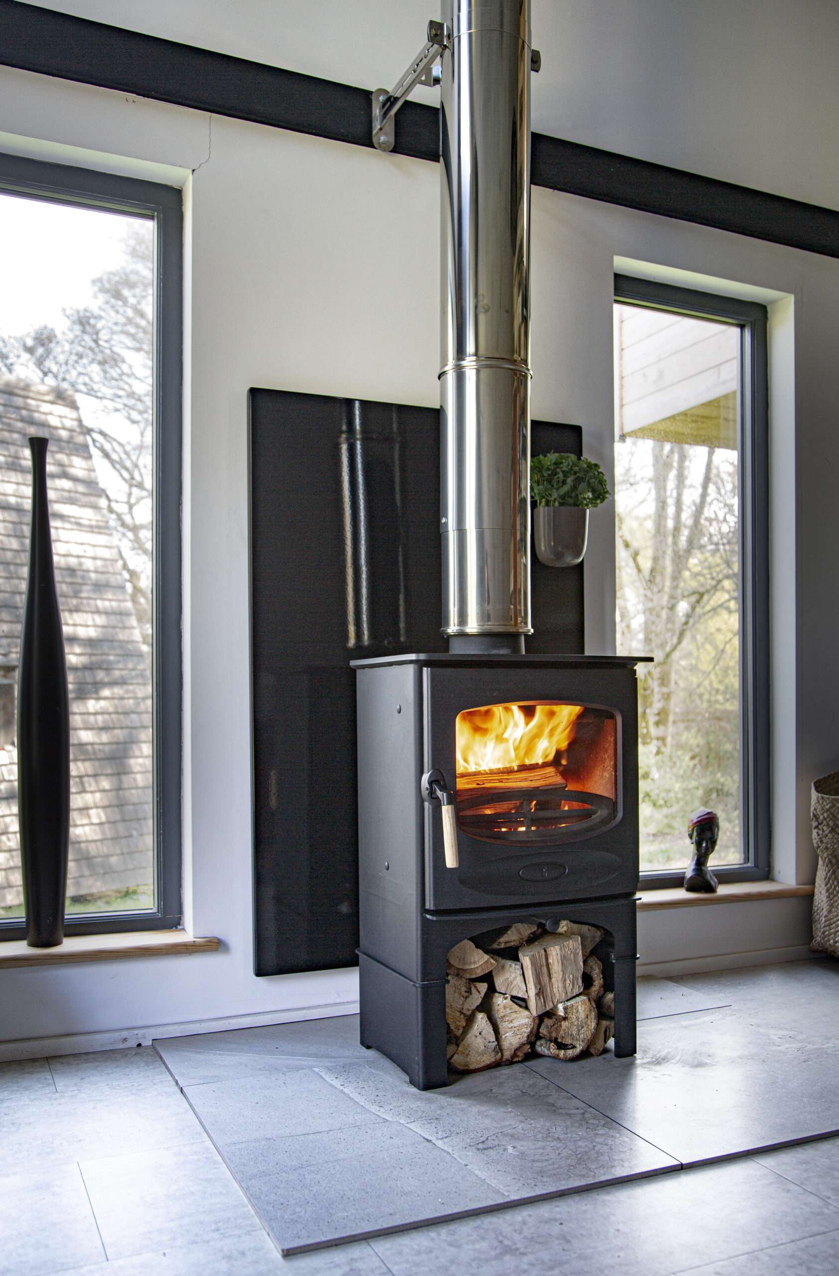 Charnwood C-Five wood burning stove