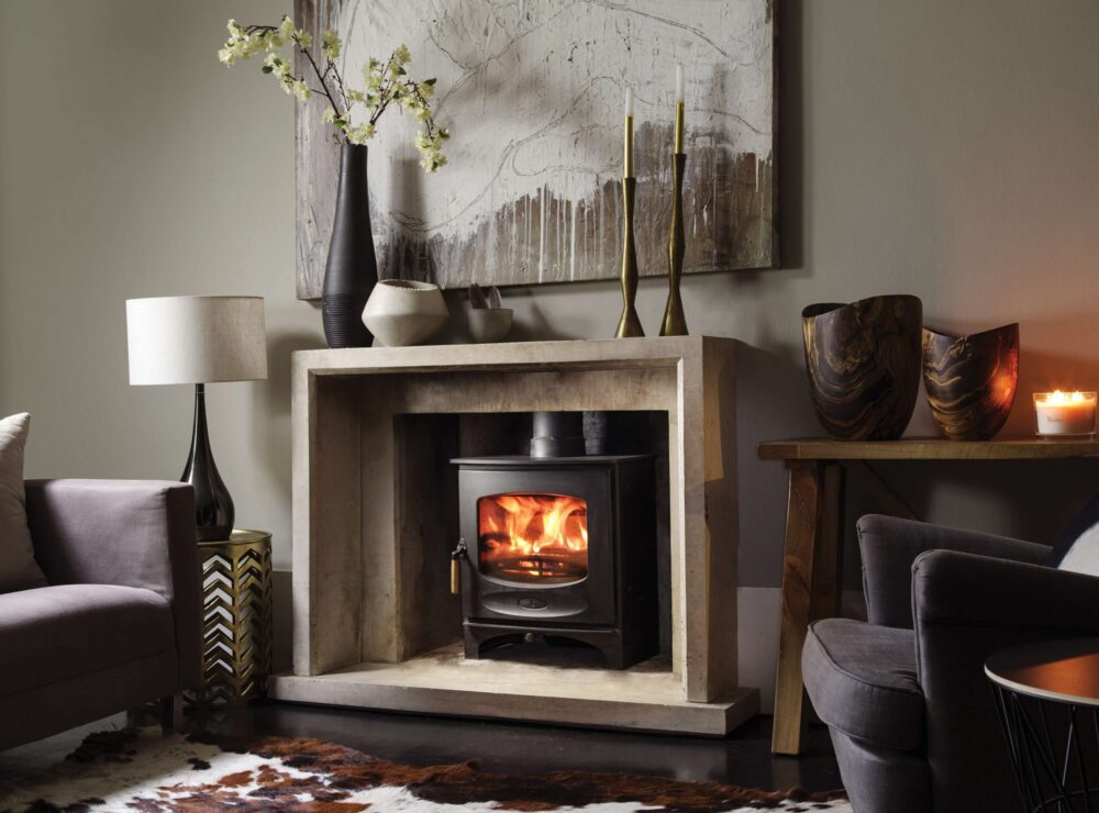 Charnwood C-Seven Blu wood burner