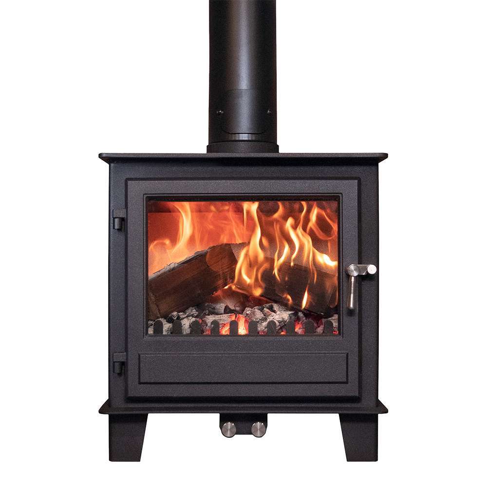 Clock Blithfield 8 wood burning stove