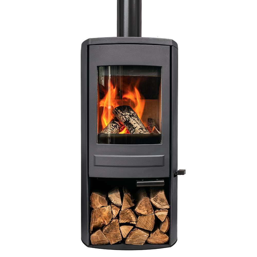 Clock Sudbury Brocksford log burner
