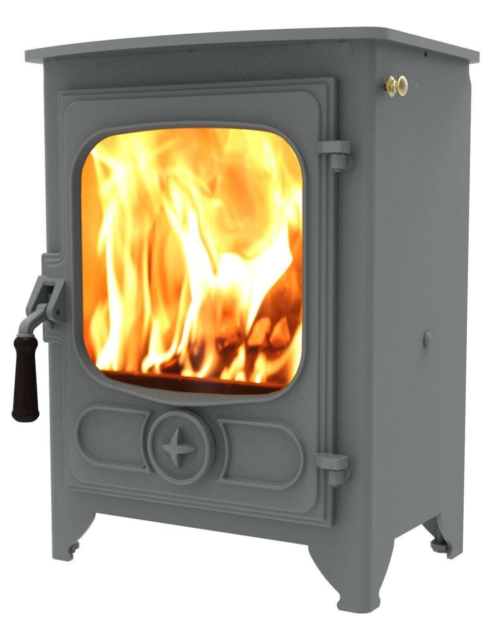 Charnwood Country 4 Pewter log burner
