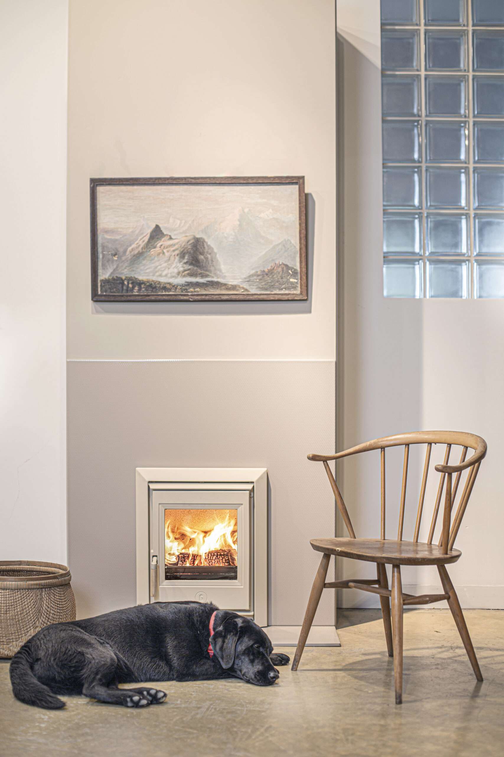 Charnwood Cranmore Insert wood burner