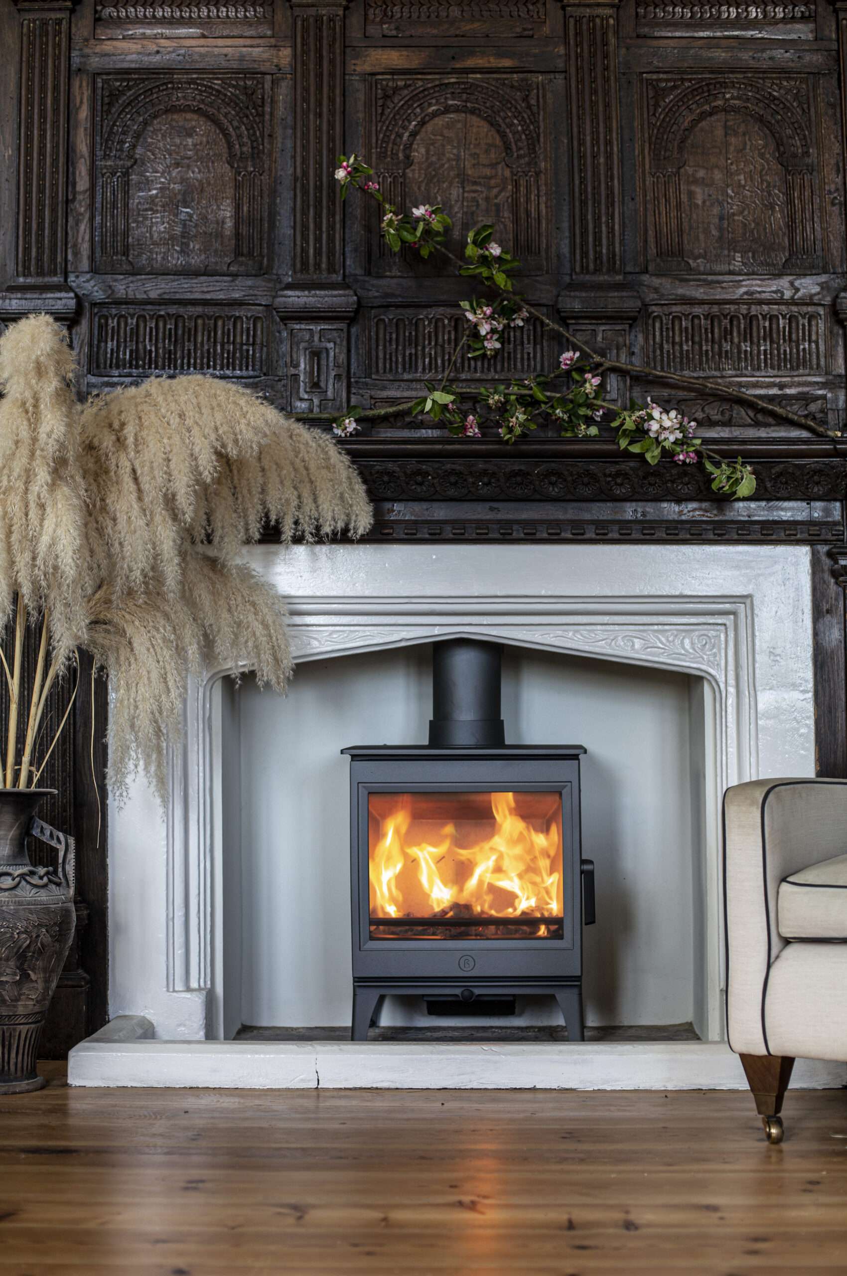 Cranmore 7 multi fuel stove gunmetal