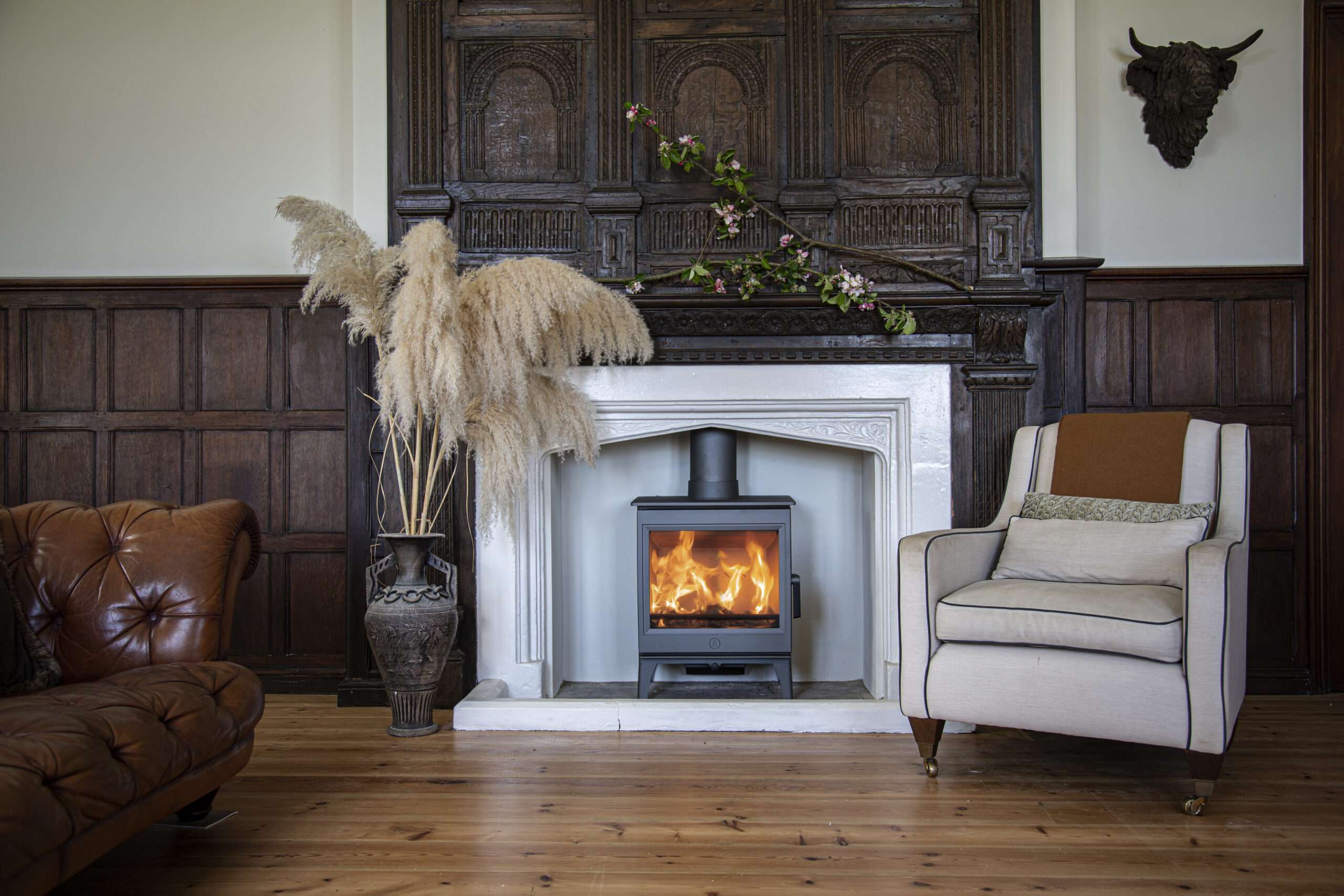 Cranmore 7 multi fuel stove gunmetal