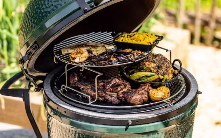 big green egg, large egg eggspander system
