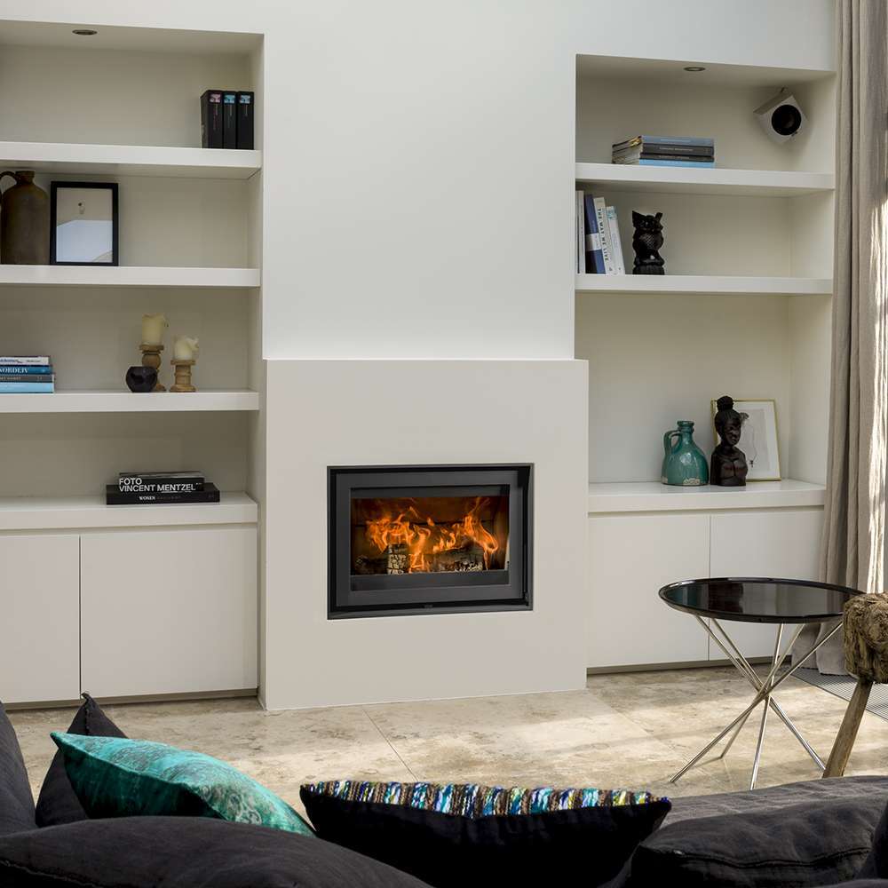 Barbas Unilux 7-65 inset log burner