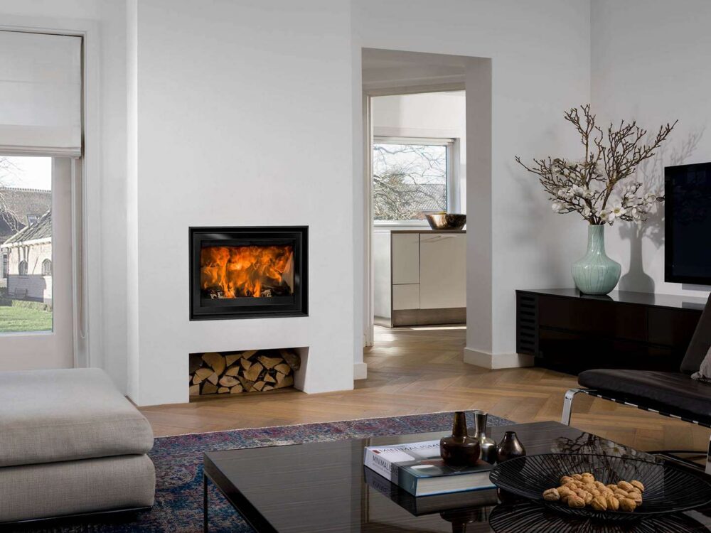 Barbas Unilux 7-70 wood burner