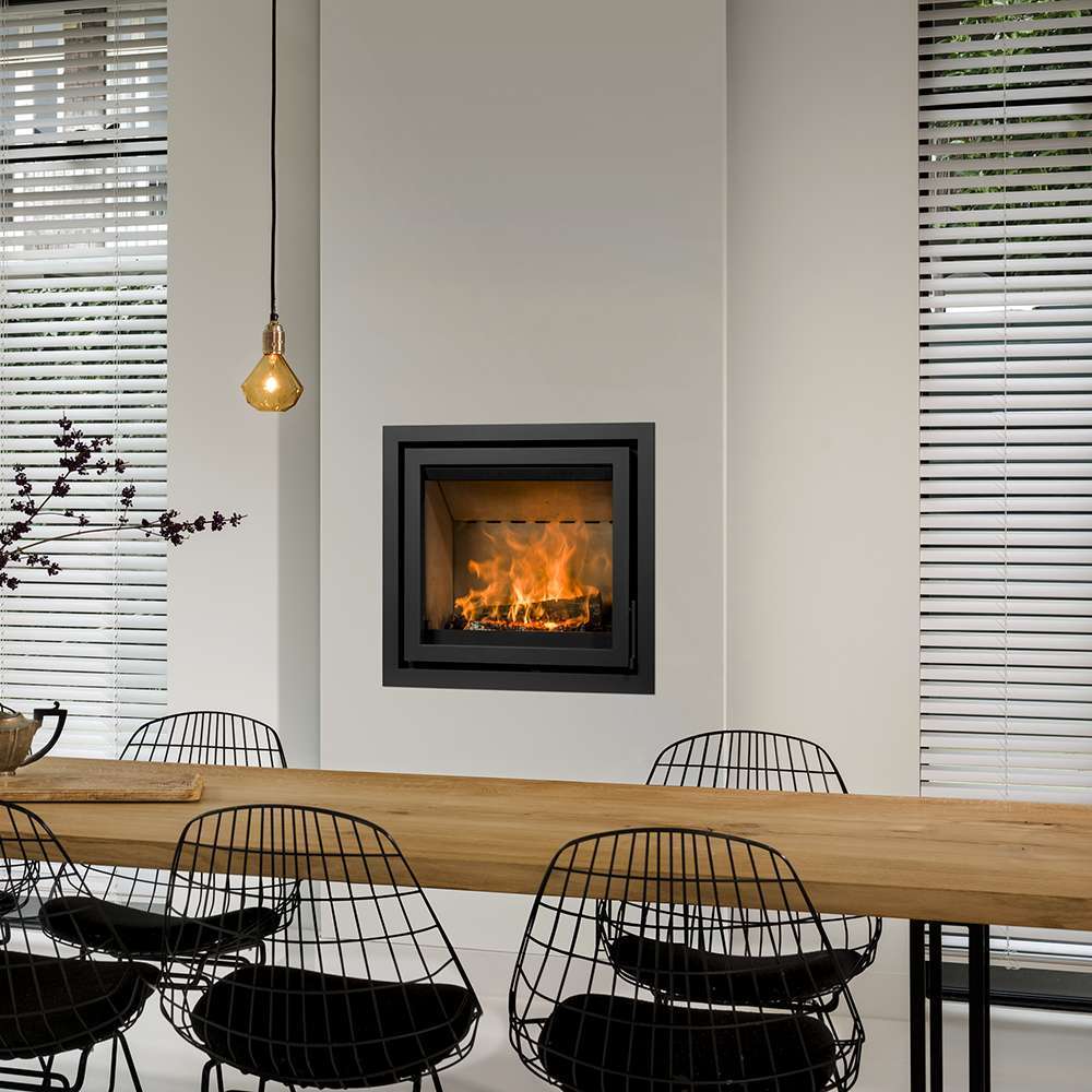 Barbas Unilux 7-67 inset wood burning stove