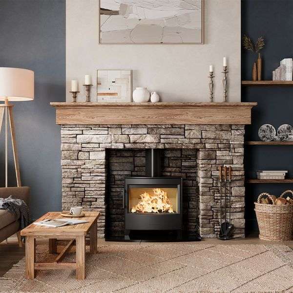 wiking maxi 2 wood burning stove