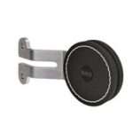 Leather black handle +&pound;166.00