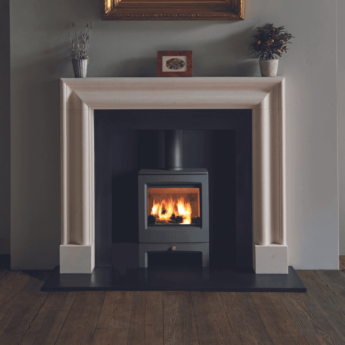 Chesney Sanctuary Slide Control Gas Stove