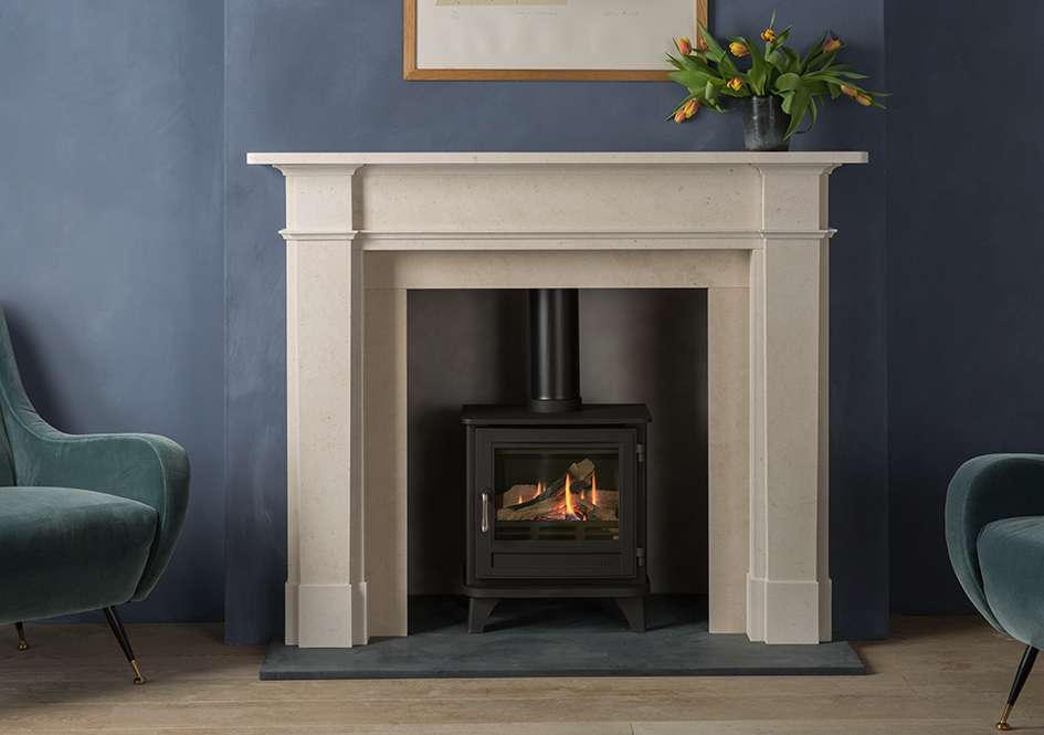 Chesney Salisbury Slide Control Gas Stove