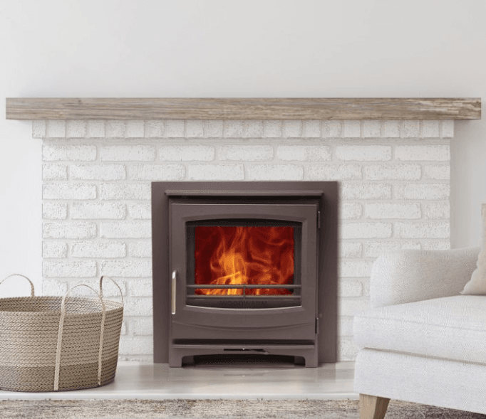 Woodwarm Fireview Inset Eco 5Kw - Image 2