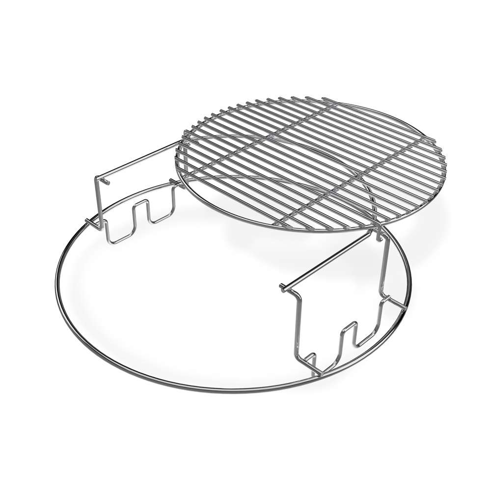 Big Green Egg - 2 Piece Multi-level Rack for EGGspander