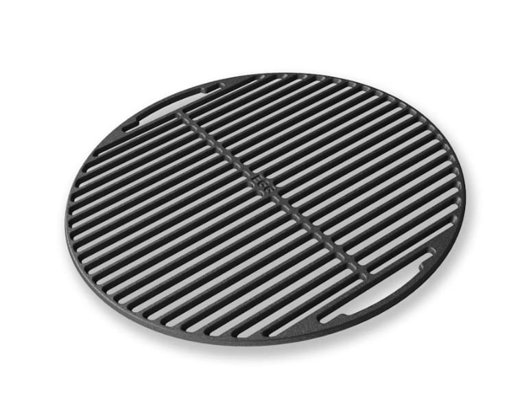Big Green Egg - Cast Iron Searing Grid compatible with EGGspander