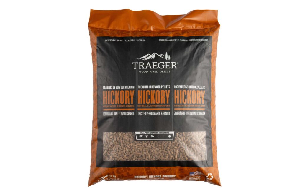 Traeger Hickory BBQ Wood Pellets