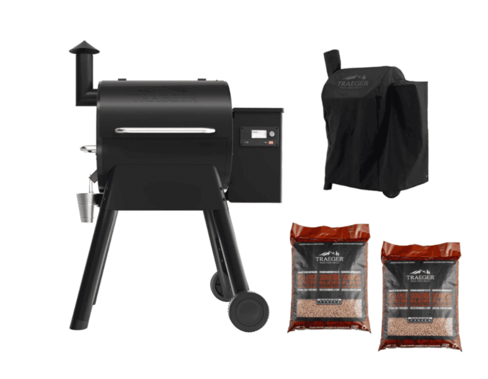 Traeger PRO 575 Pellet Grill Bundle