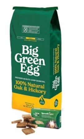 Big Green Egg - Starter Fuel Pack (Essential)