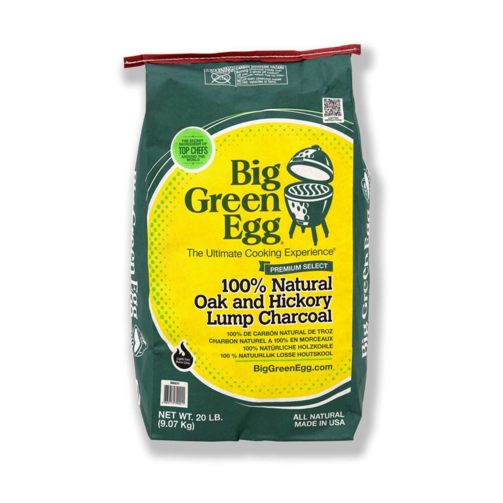 Big Green Egg - Premium 100% Natural Lump Charcoal