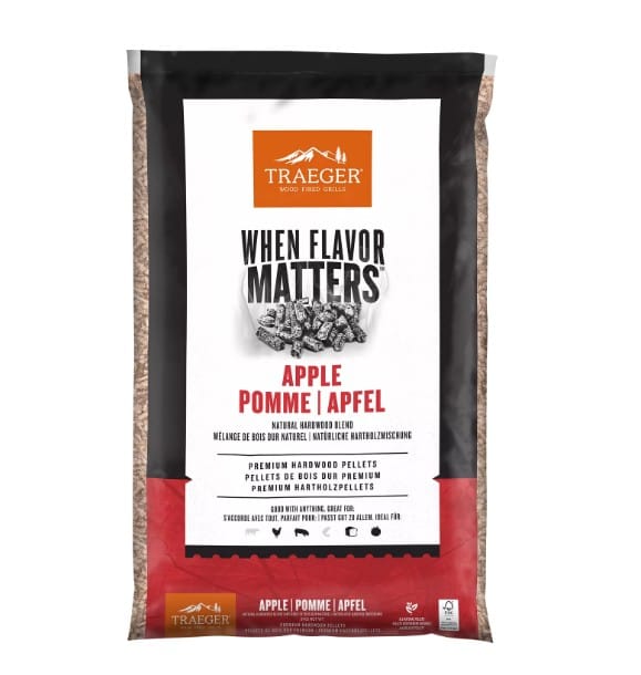 Traeger Apple BBQ Wood Pellets