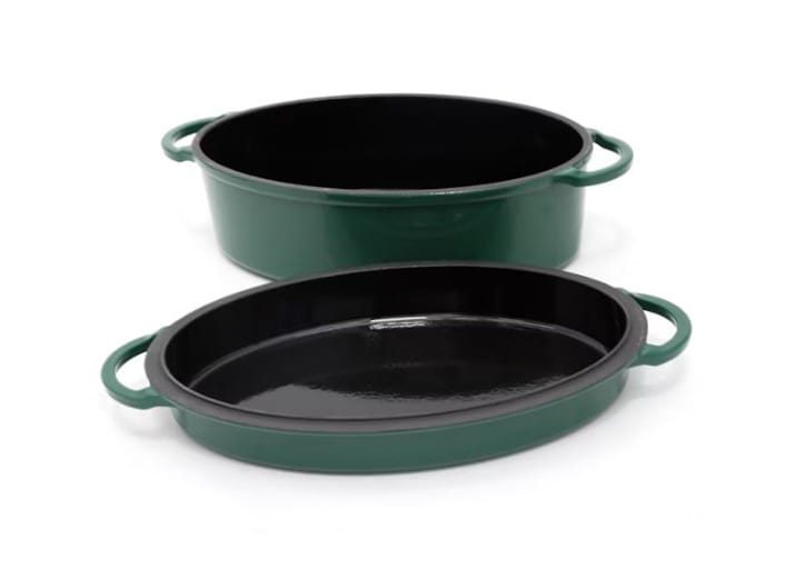 Big Green Egg - Enamelled Cast Iron Dutch Oven 5.2L