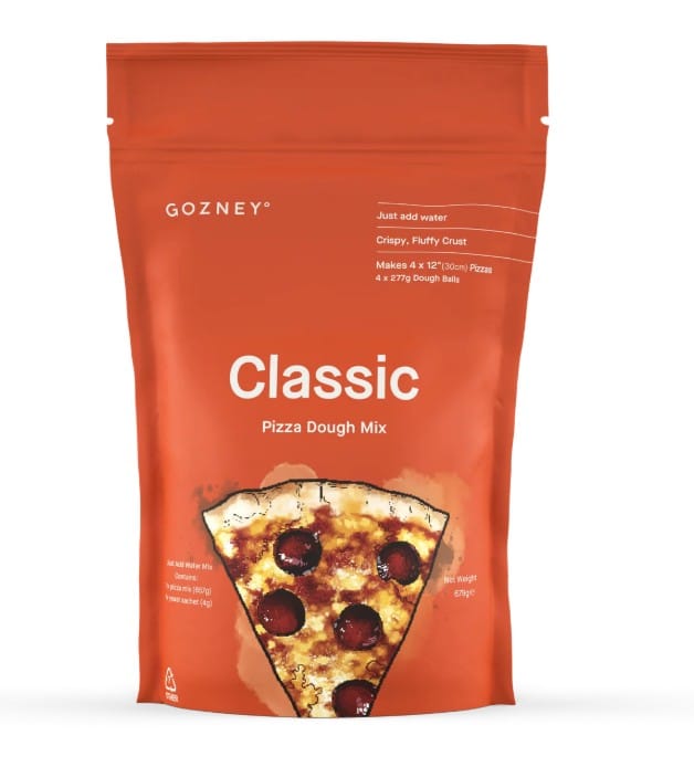 Gozney Pizza Dough