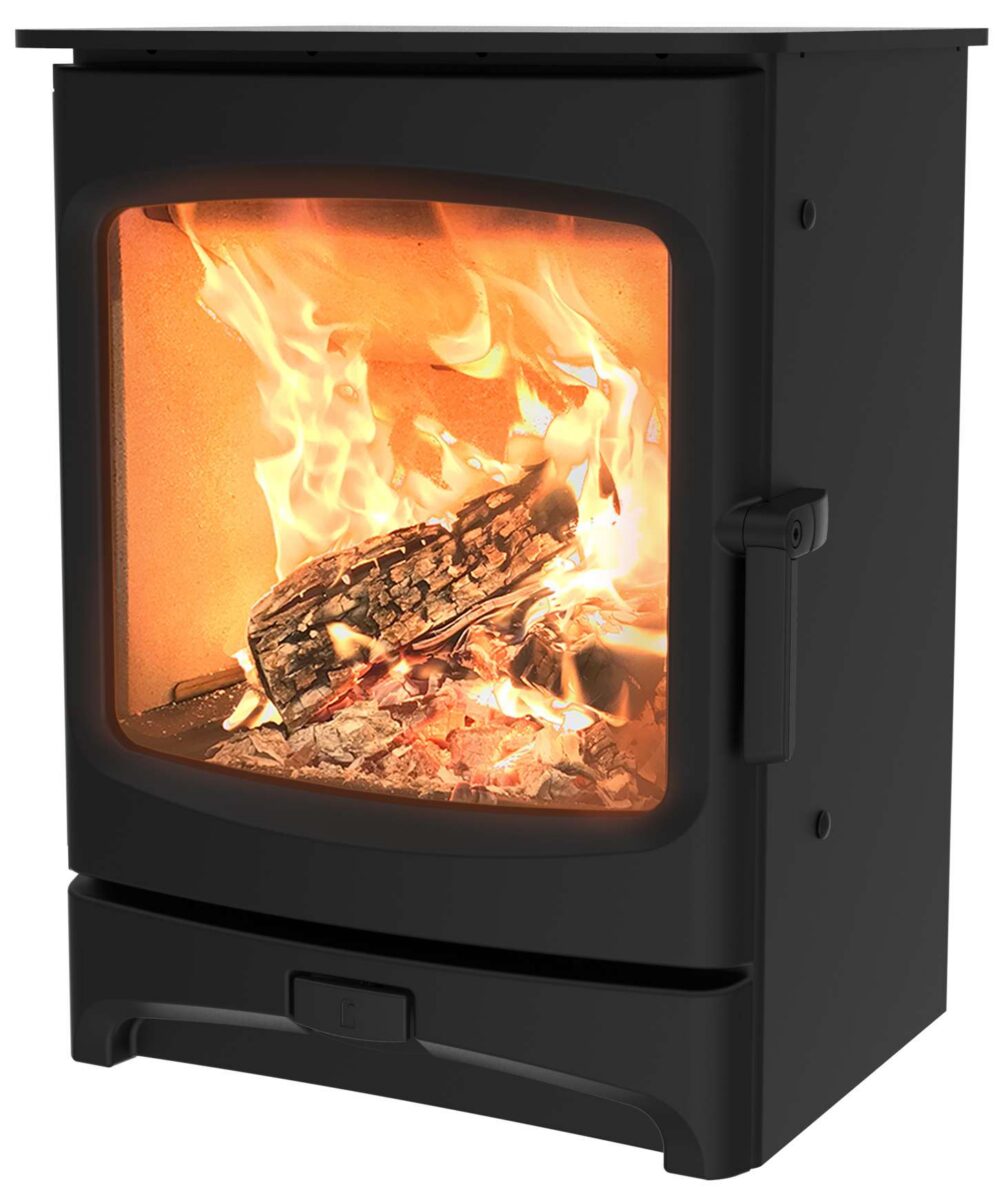 Charnwood Aire 5 - Low Stand/Black