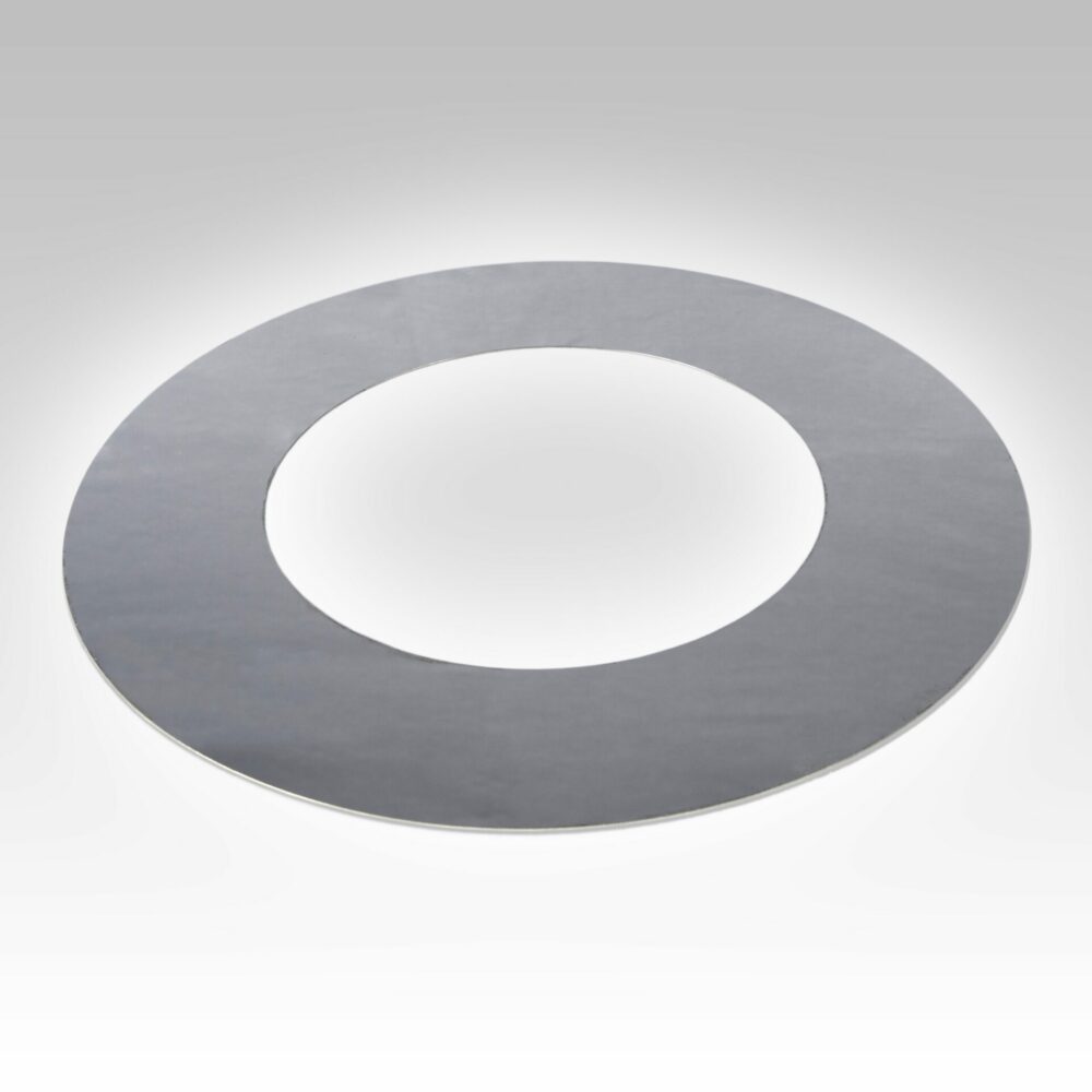 Bungalow Firestop Round-(Unventilated) 1 Piece - 125mm int.