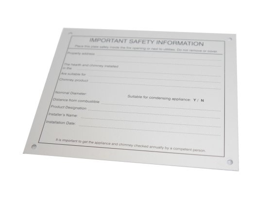 Data Plates