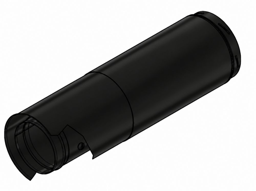 ICID DW Adjustable Starter Section (1000mm) - 125mm int.