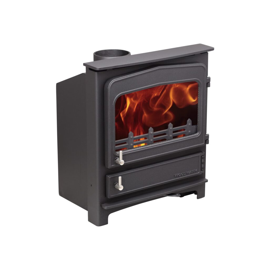 Woodwarm Fireview 5kW Inset - Vintage