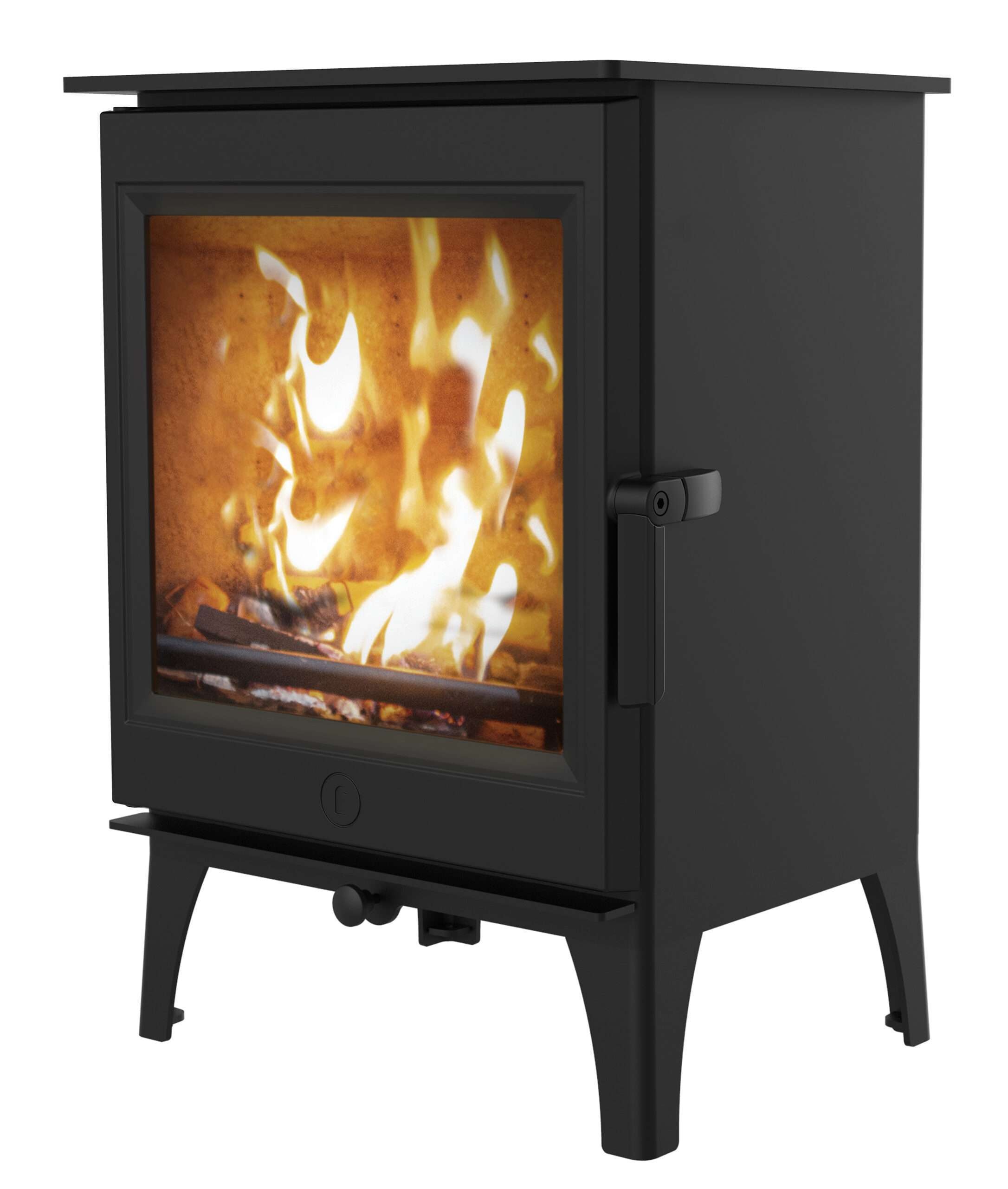 Charnwood Cranmore 5 - Black - Image 2