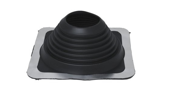 Black NO 7 Master Flashing 152-280mm